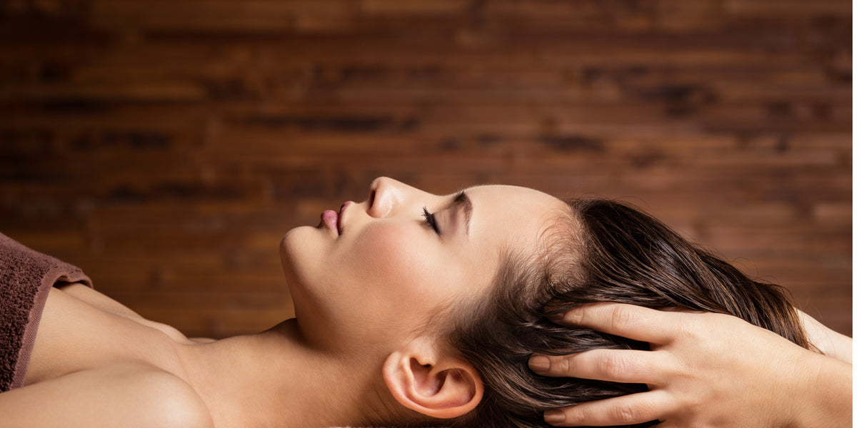 Korean headspa scalp therapy treatment